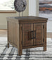 Moriville Rectangular End Table Signature Design by Ashley®