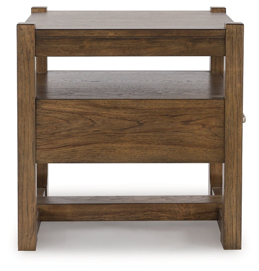 Cabalynn Square End Table Signature Design by Ashley®