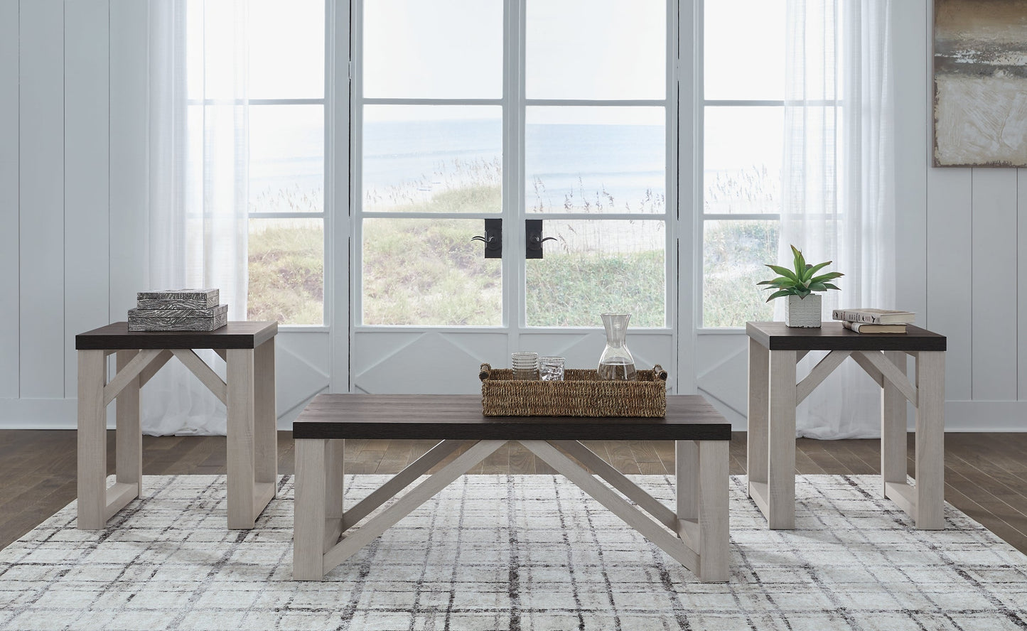 Dorrinson Occasional Table Set (3/CN) Signature Design by Ashley®