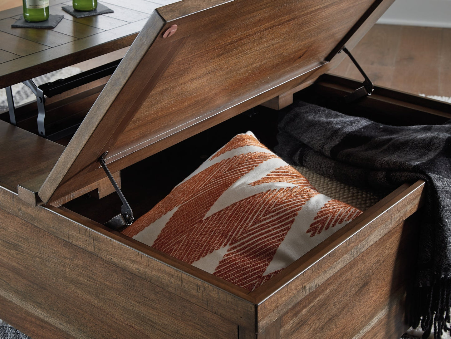 Moriville Lift Top Cocktail Table Signature Design by Ashley®