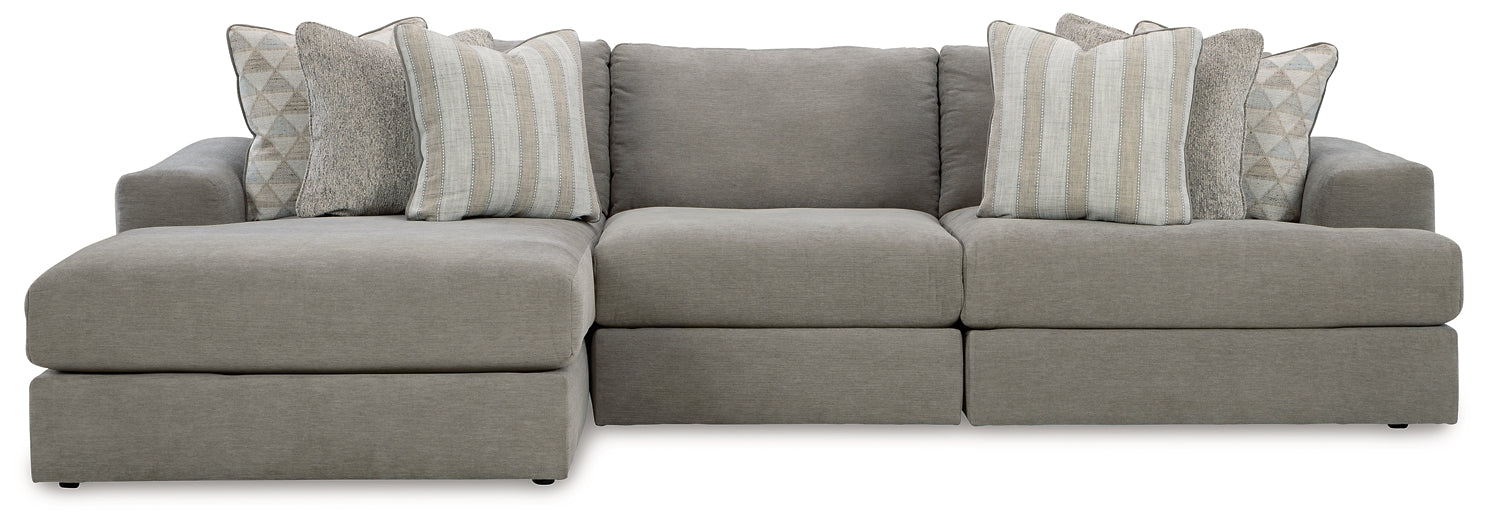 Avaliyah 3-Piece Sectional with Chaise Signature Design by Ashley®