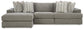 Avaliyah 3-Piece Sectional with Chaise Signature Design by Ashley®