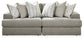 Avaliyah 2-Piece Sectional Loveseat Signature Design by Ashley®
