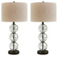 Airbal Glass Table Lamp (2/CN) Signature Design by Ashley®