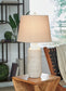 Willport Ceramic Table Lamp (2/CN) Signature Design by Ashley®
