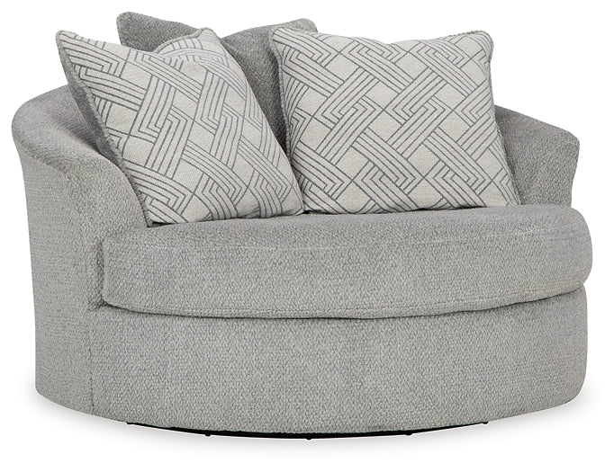 Casselbury Oversized Swivel Accent Chair Signature Design by Ashley®