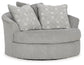Casselbury Oversized Swivel Accent Chair Signature Design by Ashley®