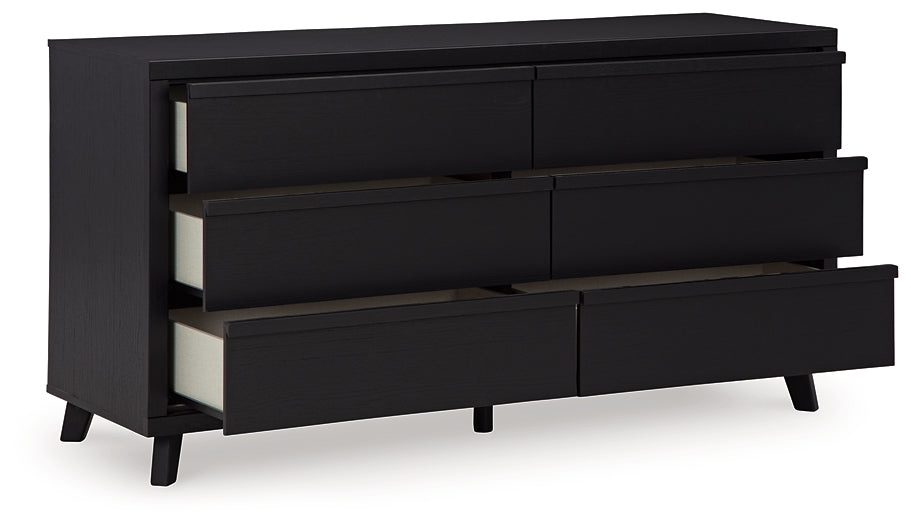 Danziar Six Drawer Dresser Signature Design by Ashley®