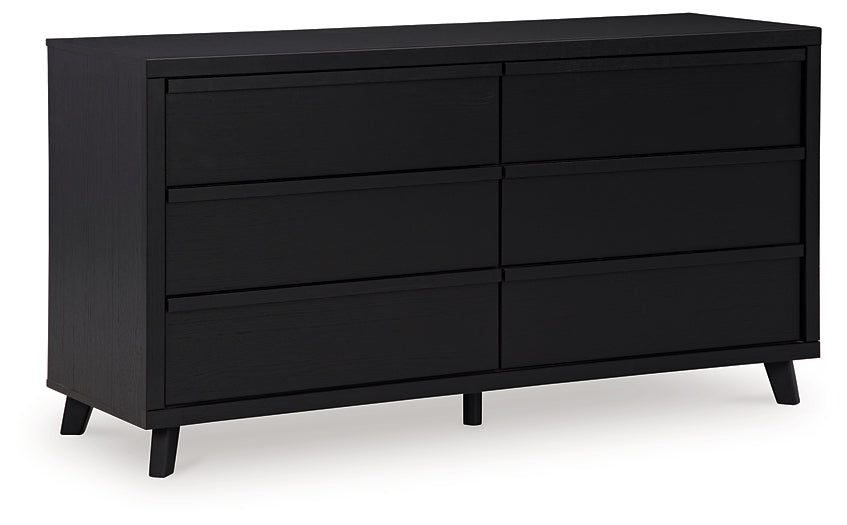 Danziar Six Drawer Dresser Signature Design by Ashley®