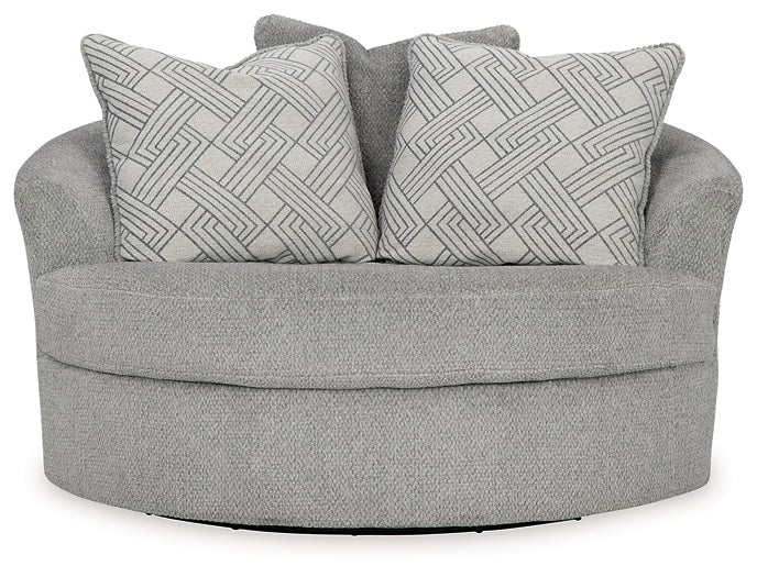 Casselbury Oversized Swivel Accent Chair Signature Design by Ashley®