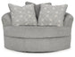 Casselbury Oversized Swivel Accent Chair Signature Design by Ashley®