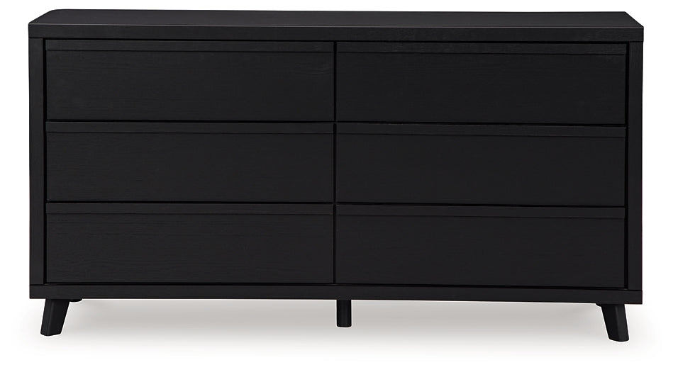 Danziar Six Drawer Dresser Signature Design by Ashley®