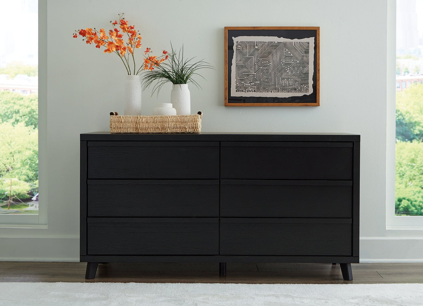 Danziar Six Drawer Dresser Signature Design by Ashley®
