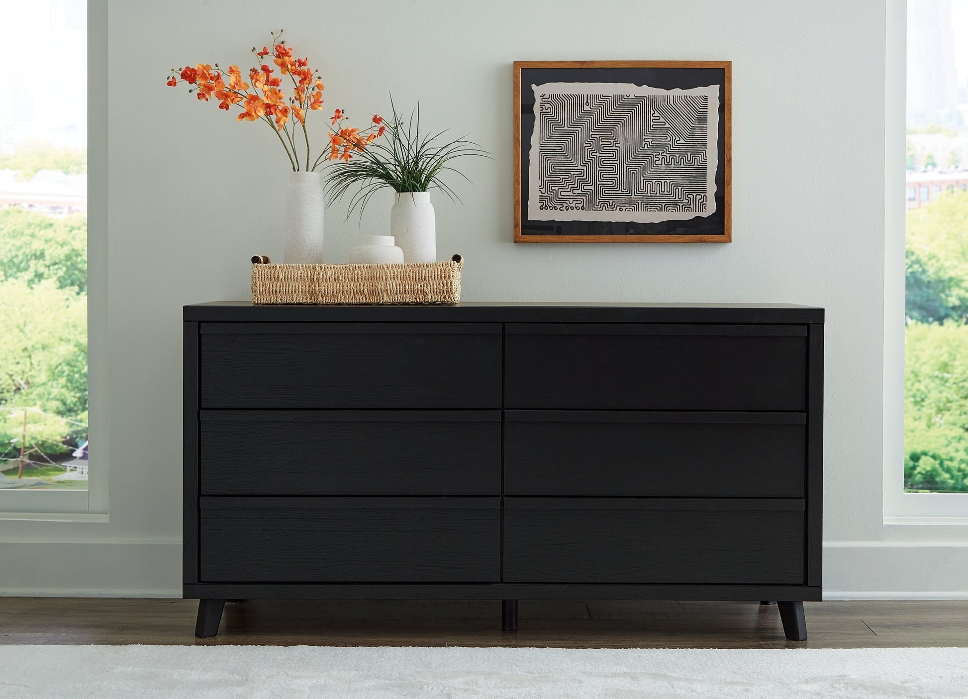 Danziar Six Drawer Dresser Signature Design by Ashley®