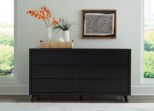 Danziar Six Drawer Dresser Signature Design by Ashley®