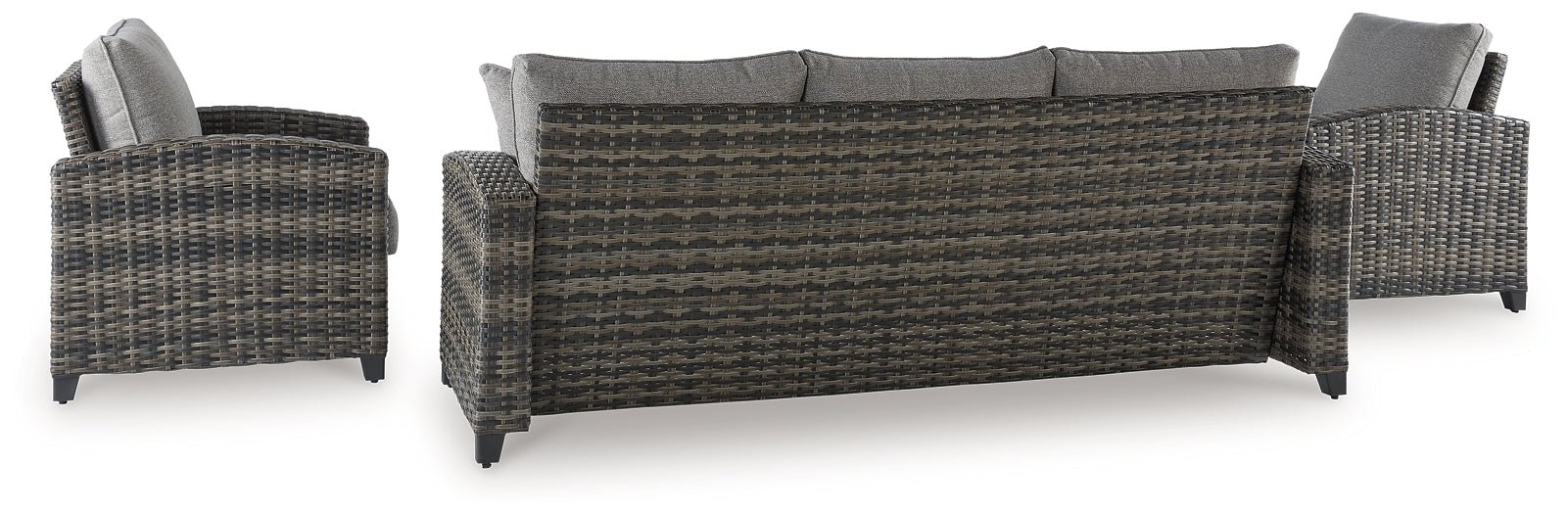 Oasis Court Sofa/Chairs/Table Set (4/CN) Signature Design by Ashley®