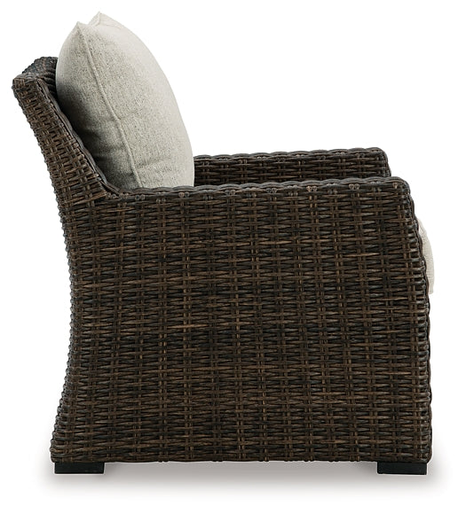 Brook Ranch Lounge Chair w/Cushion (1/CN) Signature Design by Ashley®