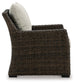 Brook Ranch Lounge Chair w/Cushion (1/CN) Signature Design by Ashley®