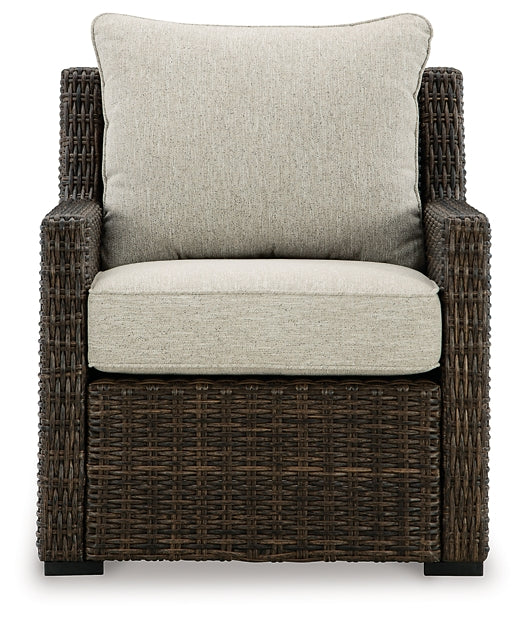 Brook Ranch Lounge Chair w/Cushion (1/CN) Signature Design by Ashley®