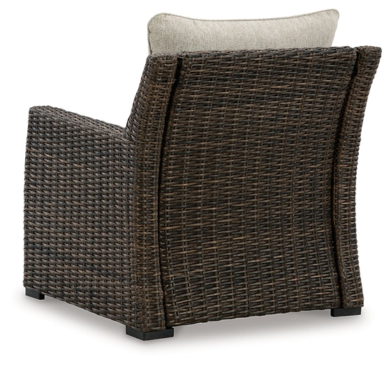 Brook Ranch Lounge Chair w/Cushion (1/CN) Signature Design by Ashley®