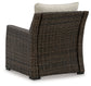 Brook Ranch Lounge Chair w/Cushion (1/CN) Signature Design by Ashley®