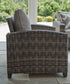 Oasis Court Sofa/Chairs/Table Set (4/CN) Signature Design by Ashley®