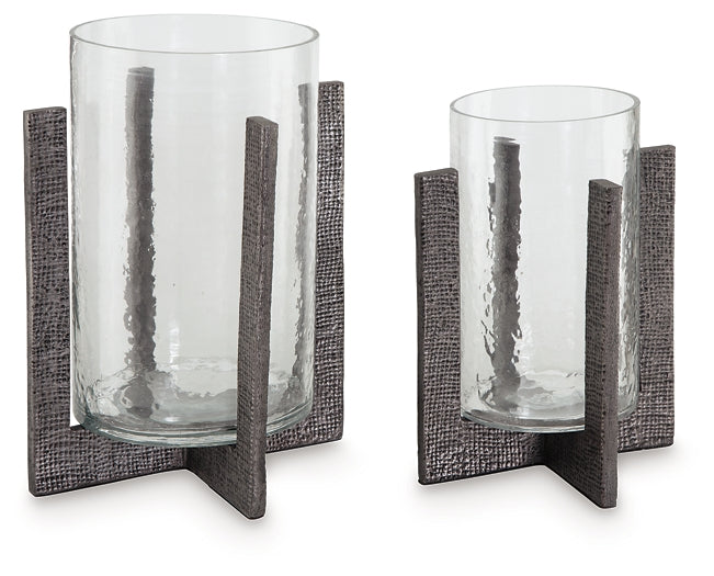 Garekton Candle Holder Set (2/CN) Signature Design by Ashley®