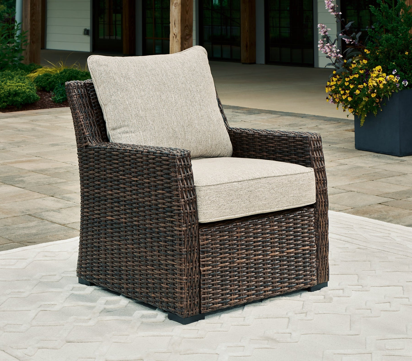 Brook Ranch Lounge Chair w/Cushion (1/CN) Signature Design by Ashley®
