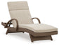 Beachcroft Chaise Lounge with Cushion Signature Design by Ashley®