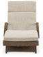 Beachcroft Chaise Lounge with Cushion Signature Design by Ashley®