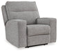 Biscoe PWR Recliner/ADJ Headrest Signature Design by Ashley®