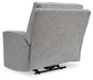 Biscoe PWR Recliner/ADJ Headrest Signature Design by Ashley®