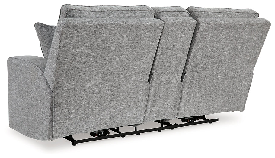 Biscoe PWR REC Loveseat/CON/ADJ HDRST Signature Design by Ashley®