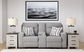 Biscoe PWR REC Loveseat/CON/ADJ HDRST Signature Design by Ashley®