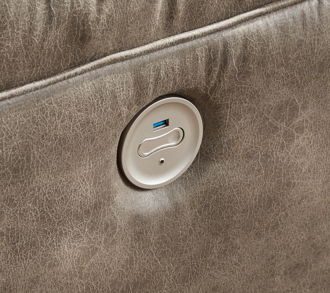 Ravenel 4-Piece Power Reclining Sectional Signature Design by Ashley®