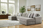 Avaliyah 4-Piece Double Chaise Sectional Signature Design by Ashley®