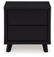 Danziar Two Drawer Night Stand Signature Design by Ashley®