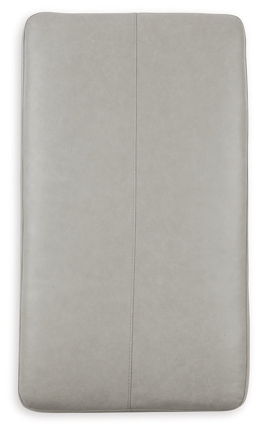 Amiata Oversized Accent Ottoman Signature Design by Ashley®