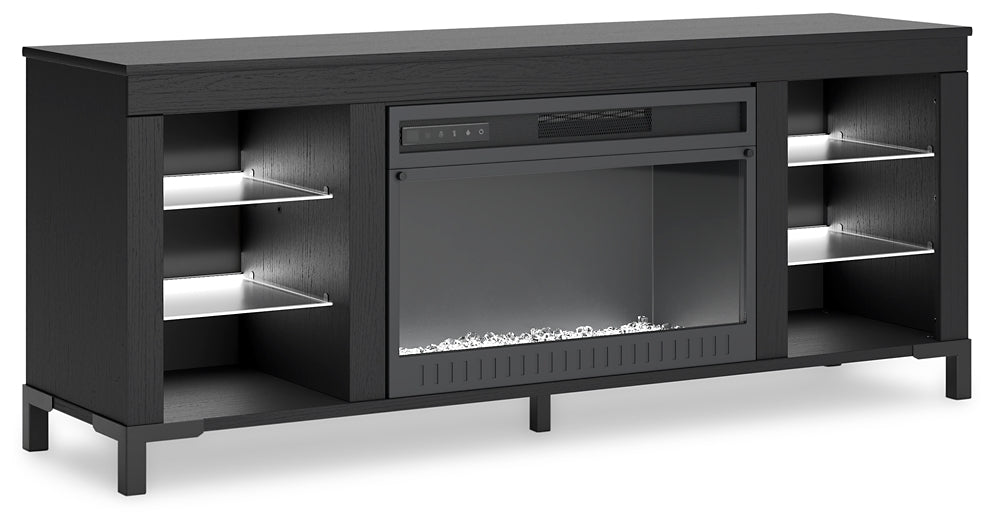 Cayberry TV Stand with Fireplace Signature Design by Ashley®