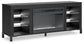 Cayberry TV Stand with Fireplace Signature Design by Ashley®
