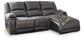 Nantahala 3-Piece Reclining Sectional with Chaise Signature Design by Ashley®