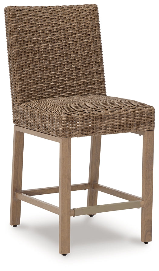 Walton Bridge Barstool (2/CN) Signature Design by Ashley®