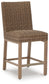 Walton Bridge Barstool (2/CN) Signature Design by Ashley®