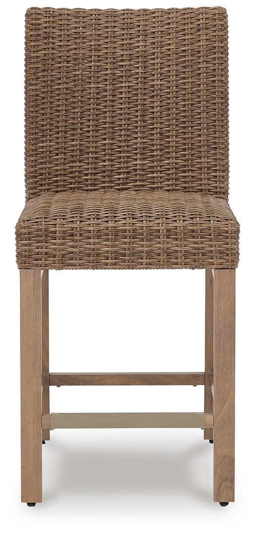 Walton Bridge Barstool (2/CN) Signature Design by Ashley®
