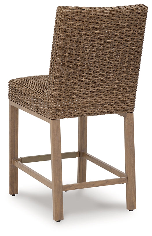 Walton Bridge Barstool (2/CN) Signature Design by Ashley®