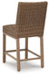 Walton Bridge Barstool (2/CN) Signature Design by Ashley®