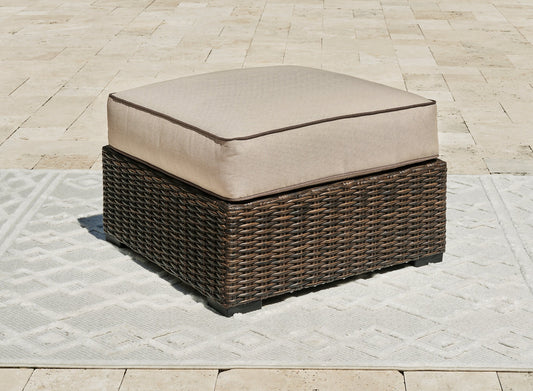 Coastline Bay Ottoman with Cushion Signature Design by Ashley®