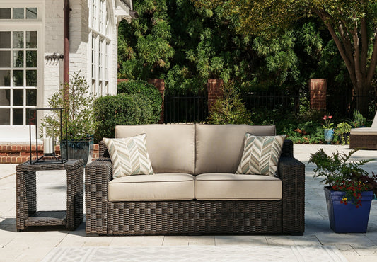 Coastline Bay Loveseat w/Cushion Signature Design by Ashley®