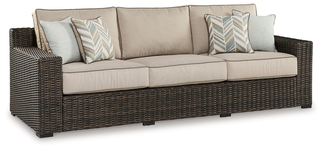 Coastline Bay Sofa with Cushion Signature Design by Ashley®