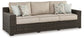 Coastline Bay Sofa with Cushion Signature Design by Ashley®